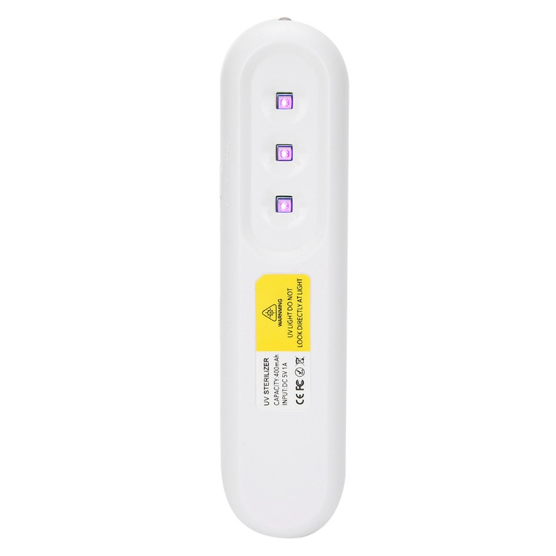 UV LED Cleaning Light USB Rechargeable Handheld Ultraviolet Cleaning Light