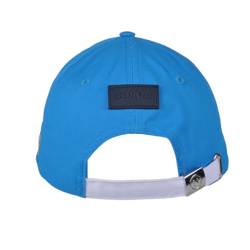 Enzo Castellano SSC NAPOLI 123304 Junior Baseball Cap, Turquoise, One