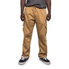 G-Style USA Men's Solid Fleece Heavyweight Cargo Pants FL77 -