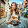 ekavale Ladies Soft Leather Wallet with RFID Protection - Women's
