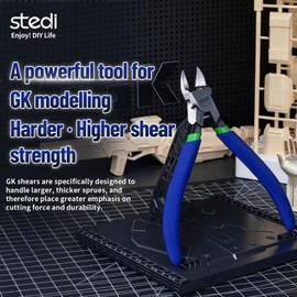stedi Model Nipper Exclusively for 3D-Printed Models, Powerful Blade