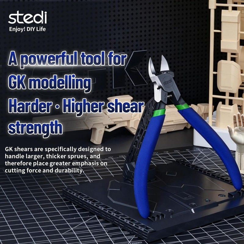 stedi Model Nipper Exclusively for 3D-Printed Models, Powerful Blade
