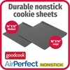 GoodCook AirPerfect Nonstick Steel Insulated Cookie Sheets, Assorted Size No-Burn