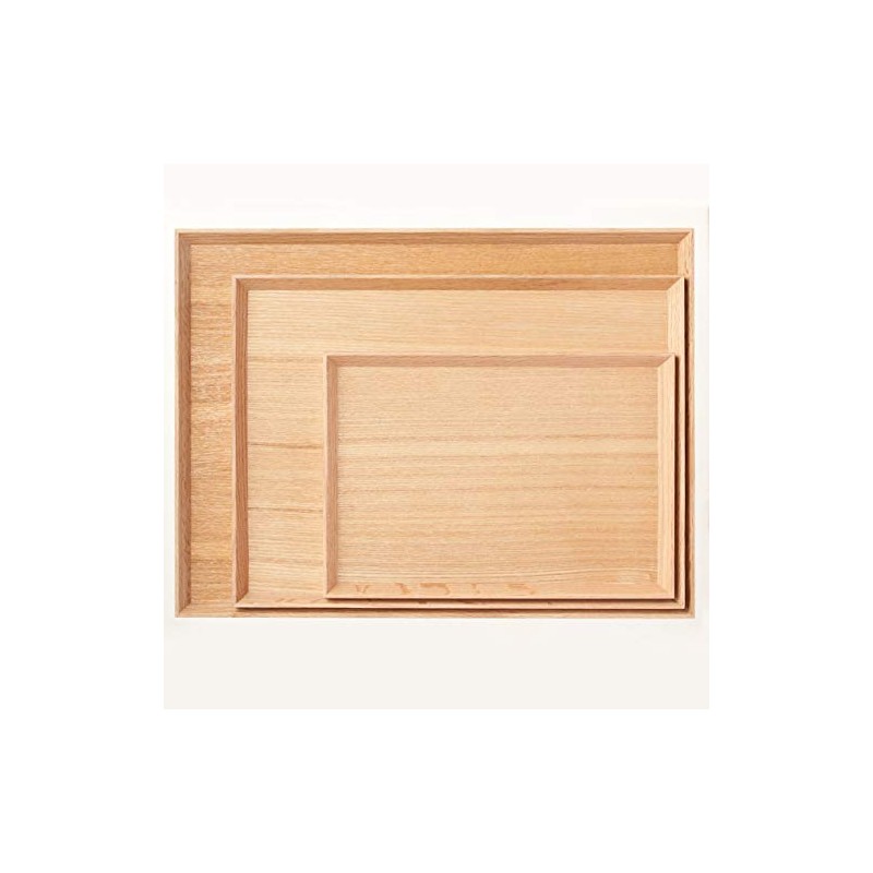Muji Wooden Tray Square - M
