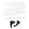 Motorcycle Handlebar Guards ABS Hand Guards Protector Shield Handguards Gear