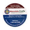Mandala Crafts 2mm Aquamarine Elastic Cord for Jewelry Making -