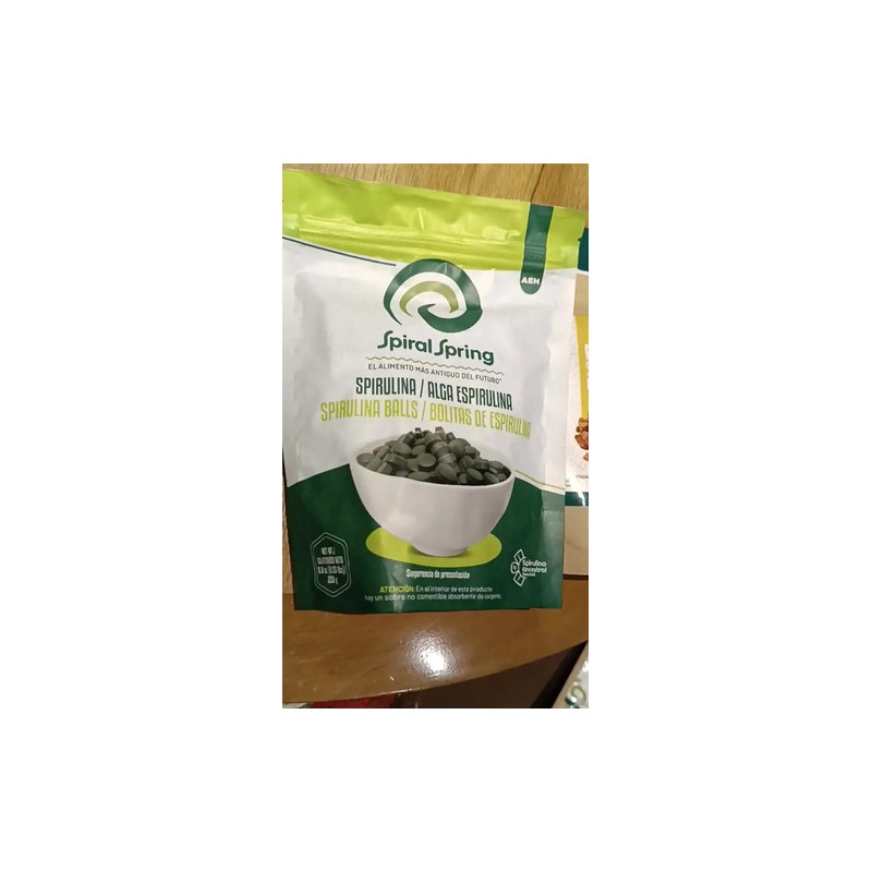 Alga Espirulina Máxima 500tab Kosher 250g Piña Spirulina