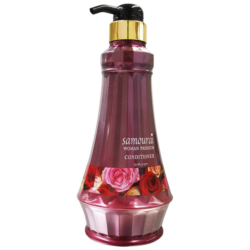 サムライウーマン プレミアム コンディショナー クリーム クリア 550mL