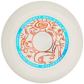 Discraft 802010-002 Sky Styler Sport Disc, 160 g, White