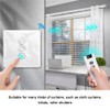 Tuya Wifi Intelligent Curtain Switch Arc Glass Touched Screen Curtain