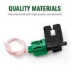 Hoypeyfiy 05149265AB Ambient Air Temperature Sensor with Connector Pigtail Harness,