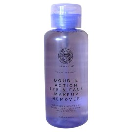 Lacuna TEAM EFFORT DOUBLE ACTION EYE & FACE MAKEUP REMOVER Non Stripping 16.9oz