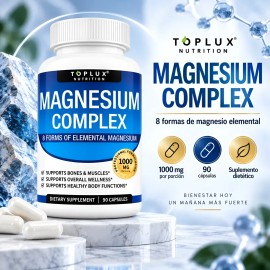 Complejo Magnesio Nutrición Avanzada Diaria