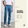 General Denim Works Bridge Men's Regular Rise Straight Leg Jeans,