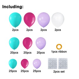 Birthday Mer Balloons Party Decoration Fish Birthday Decorations for Ocean Theme Birthday Party Supplies