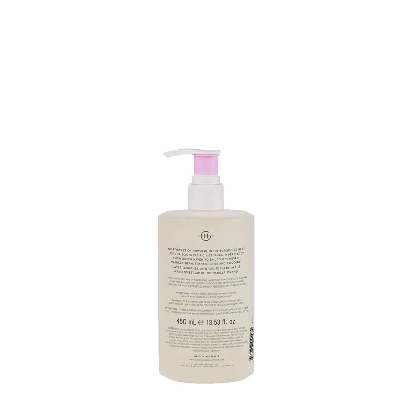Glasshouse Fragrances A TAHAA AFFAIR Hand Wash 450ml