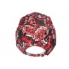 Cap El Patron Red Black Colombia Rhinestone Collection Capsule -