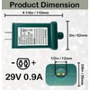 29V 0.9A Power Supply Class 2 Transformer Raintight IP44 US