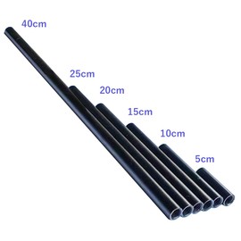 Camera 0.6 inch (15 mm) Rod, Camera Cheese Bar, Length: 2.0 inches (5 cm), 4.9 inches (10 cm), 7.9 inches (15 cm), 7.9 inches (20 cm), 9.8 inches (25 cm), Camera Accessories, Includes M12 Screw Holes,