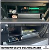RUNROAD Glove Box Organizer Dividers Compatible with Toyota 4Runner 2010