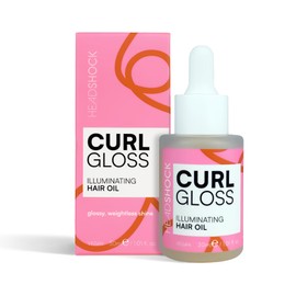 Headshock Curl Gloss Illuminating Hair Oil |30ml