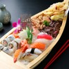 Cabilock Bamboo Fence Mat 6Pcs Mini Decorative Sushi Plate Mats