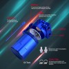 SPEEDWOW Universal Oil Catch Can Tank Filter Baffled With Hose