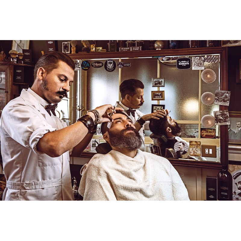 BarbURYS Barber Bag Hairdressing Tool Bag Barber