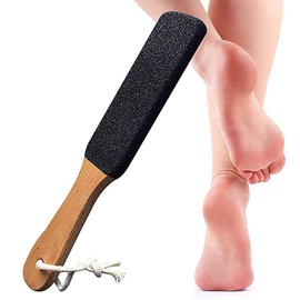 KPOKPO Premium Foot File Callus Remover Foot Scrubber/Professional Pedicure Foot Rasp Removes Cracked Heels/Dead Skin, Corn, Hard Skin, Pumice Stone for Feet Scraper File Tools for Wet and Dry Feet