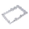 25pcs Capping Machine Dies Aluminum Alloy Watch Back Case Closer
