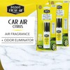 2-Pack Car Air Freshener Citrus - Instantly Eliminates Odors from