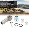 Bike Olive Hose Fittings Kit Stainless Steel Five Wire Body