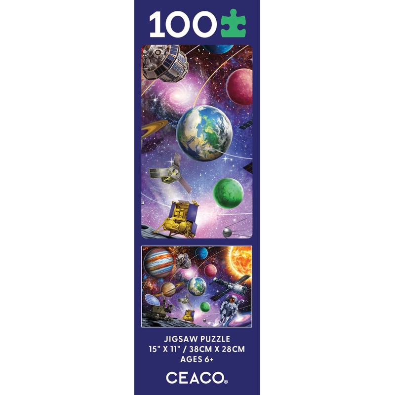 Ceaco - Cosmos - 100 Piece Jigsaw Puzzle