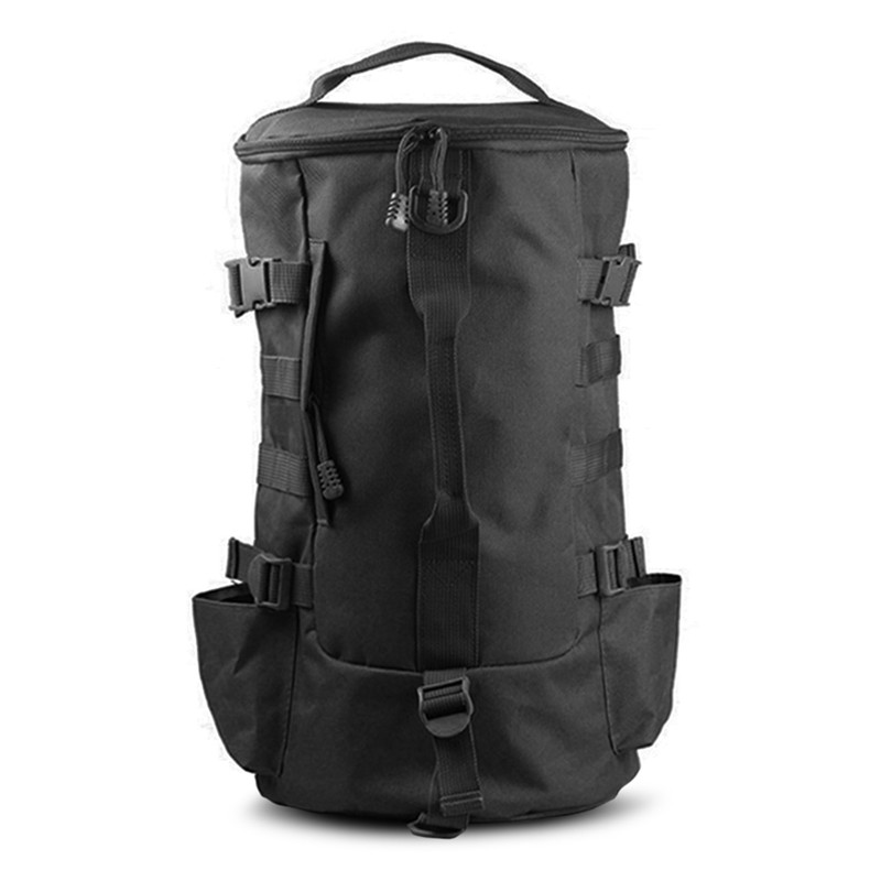 Multi-functional Large Capacity Fishing Backpack Outdoor Travel Camping Fishing Rod