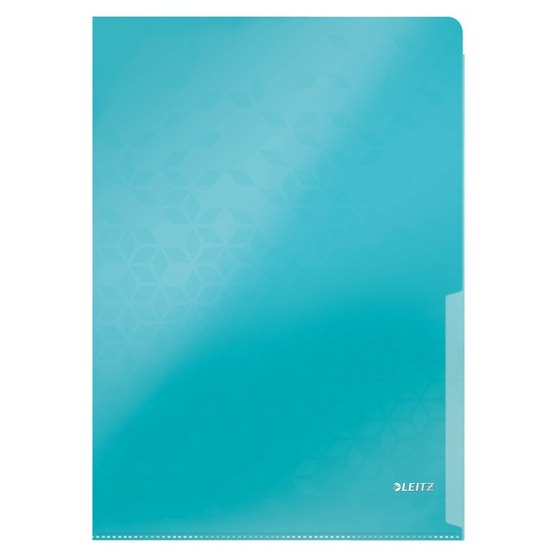 Leitz Wow A4 Folder - Assorted Colours (Pack of 6)