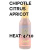 Hot Ones Los Calientes Barbacoa Hot Sauce Made With Natural