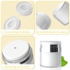 3pcs Empty Airless Vacuum Bottle Cream Jar 1.0 oz 30ml