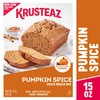 Krusteaz Baking Mix, Pumpkin Spice Quick Bread Mix, Made with