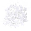 Chanzon 50 pcs 8mm White Diffused LED Diode Lights (Frosted