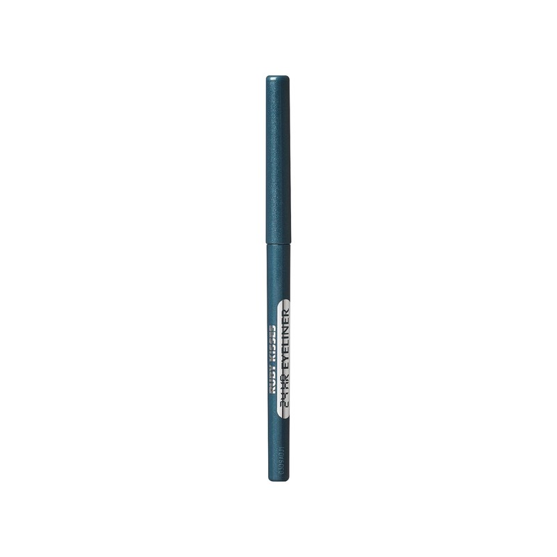 Ruby Kisses Pencil Eyeliner, Retractable Eyeliner, Waterproof, Smudge-Proof Eye Makeup,