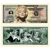 American Art Classics Marilyn Monroe Million Dollar Novelty Bill Collectible