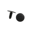 Hihaha 20 Pcs 8mm Hole Dia 25mm Head Plastic Rivets