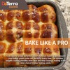 DaTerra Cucina Nonstick Roasting & Lasagna Pan – 16"x12"x3", Ceramic-Coated,