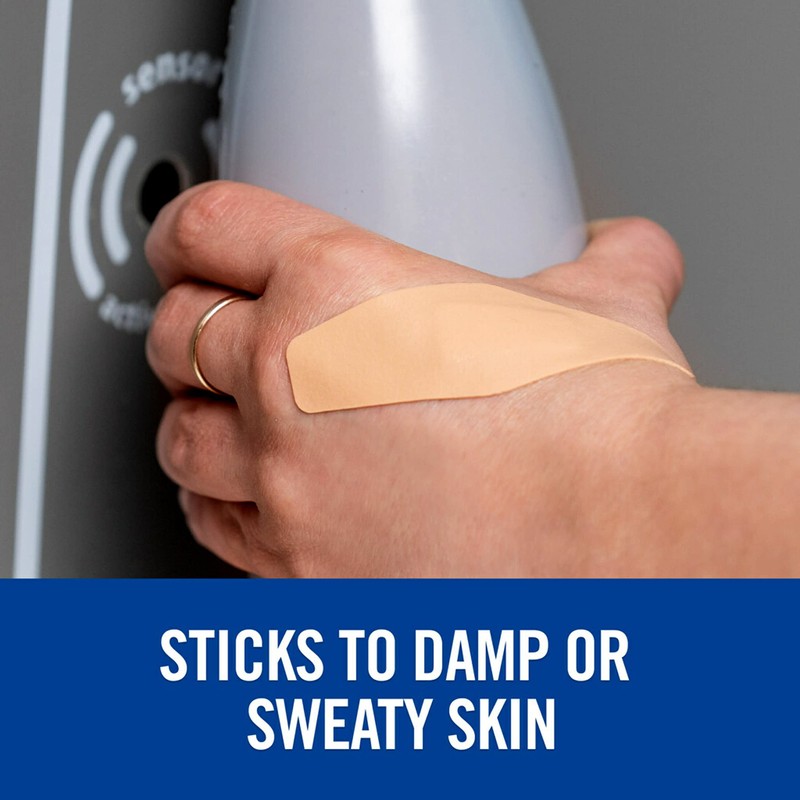 Nexcare Waterproof Cushioned Bandages, Knee & Elbow, 2 x 4