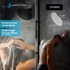 SparkPod Shower Head - High Pressure Rain - Premium Quality