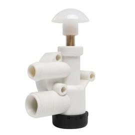 LicBund 385314349 RV Water Valve Kit Replacement for Sealand Traveler and VacuFlush Pedal-flush Toilet