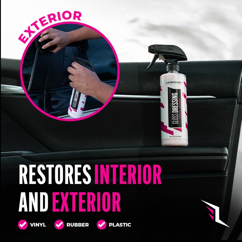 Legendary Gloss Dressing 16oz - Tire Shine Spray & Plastic
