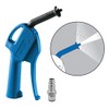 AUPROTEC Compressed air blow-out pistol, safety compressed air pistol with
