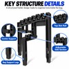 Adjustable Golf Club Organizer for 9 Irons – Protective Club
