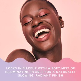 Flower Beauty Seal The Deal Setting Spray, Luminizing Finish to Set Long-Lasting Face Makeup, 3.4 fl oz (Pack of 1) | FLOWER BEAUTY